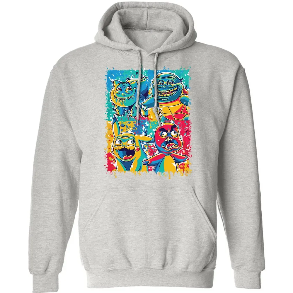 Troll Mons Classic Unisex Hoodie - 8