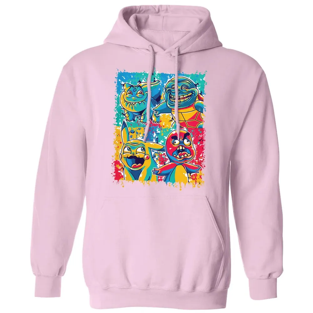 Troll Mons Classic Unisex Hoodie - 3