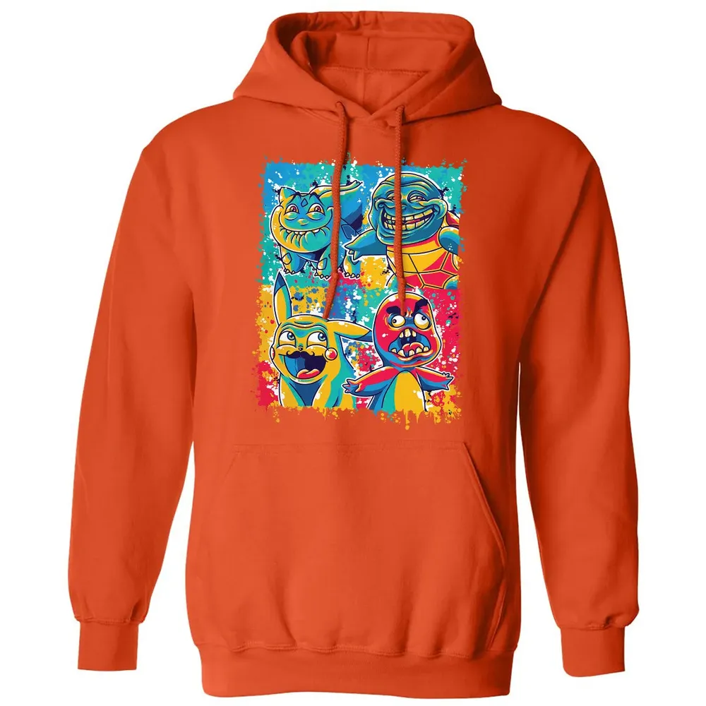 Troll Mons Classic Unisex Hoodie - 10