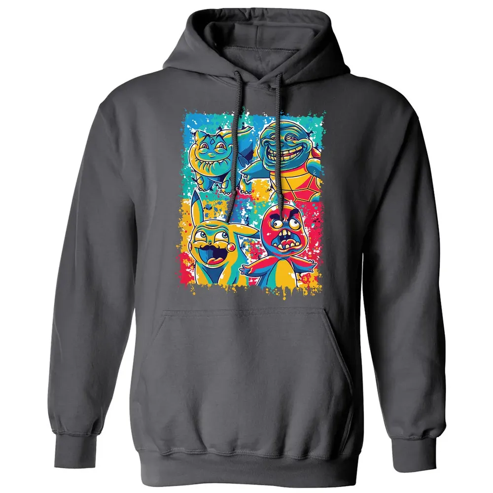 Troll Mons Classic Unisex Hoodie - 7