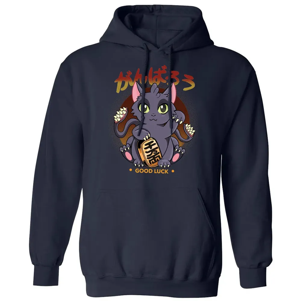 Good Luck Displacer Classic Unisex Hoodie - 8