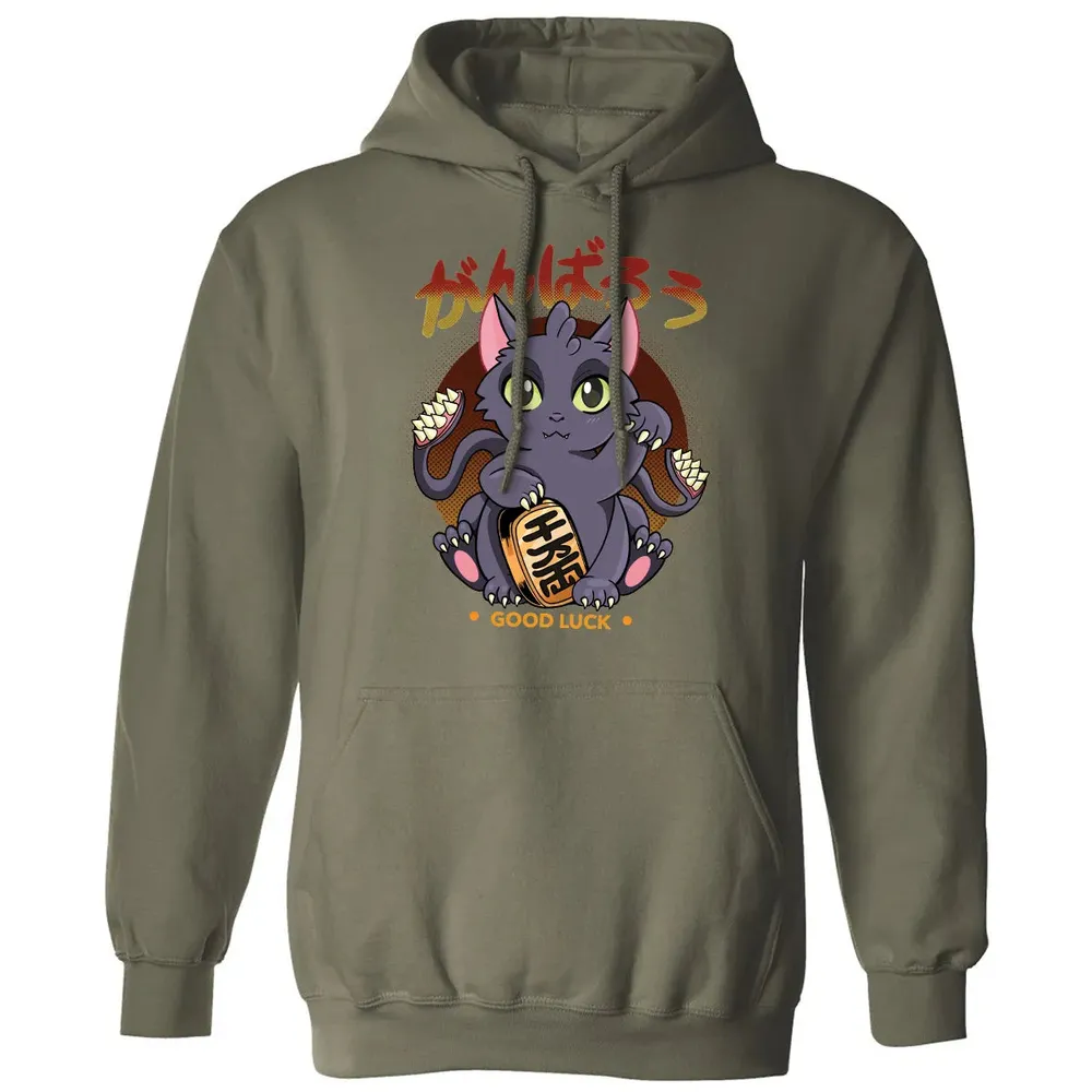 Good Luck Displacer Classic Unisex Hoodie - 4