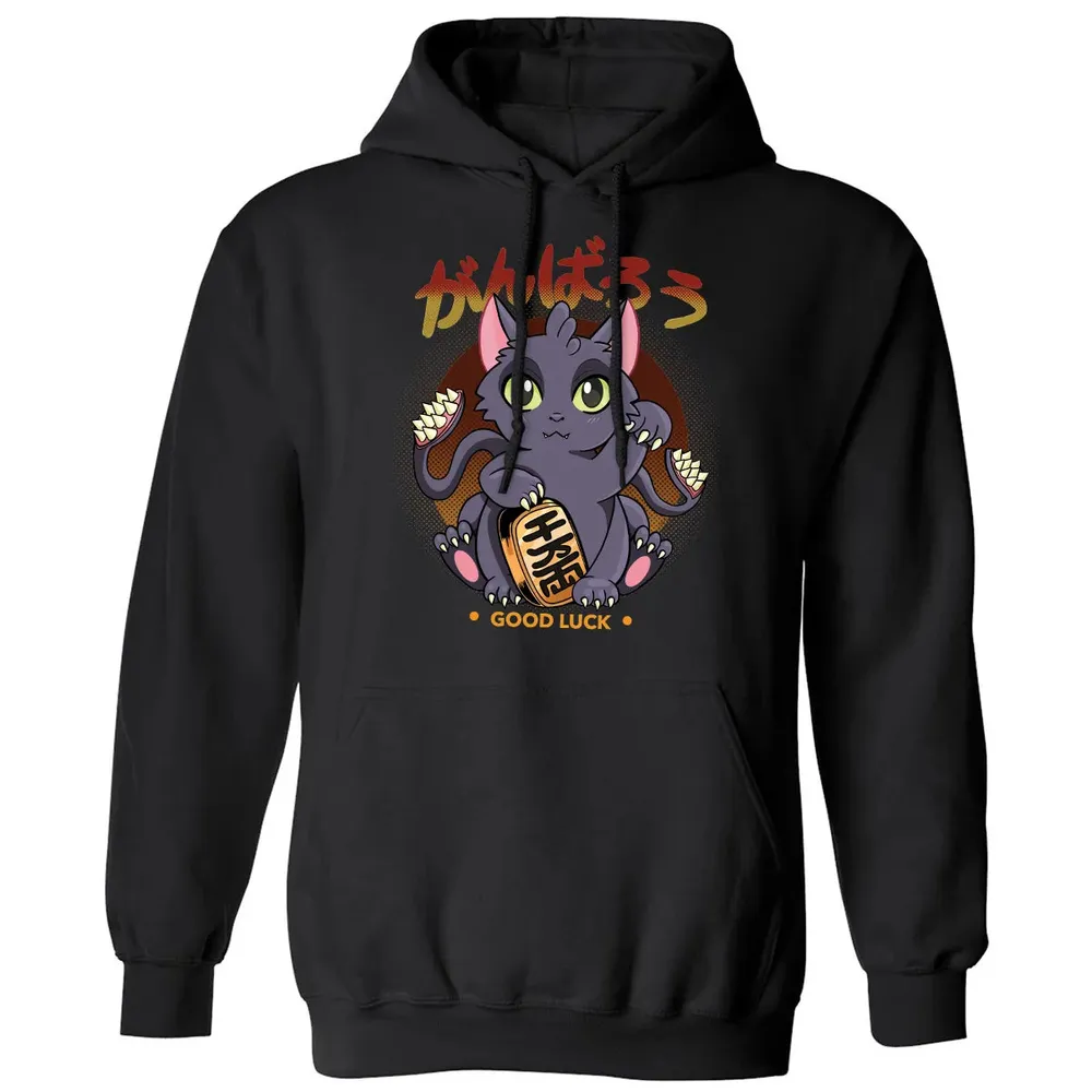 Good Luck Displacer Classic Unisex Hoodie - 11