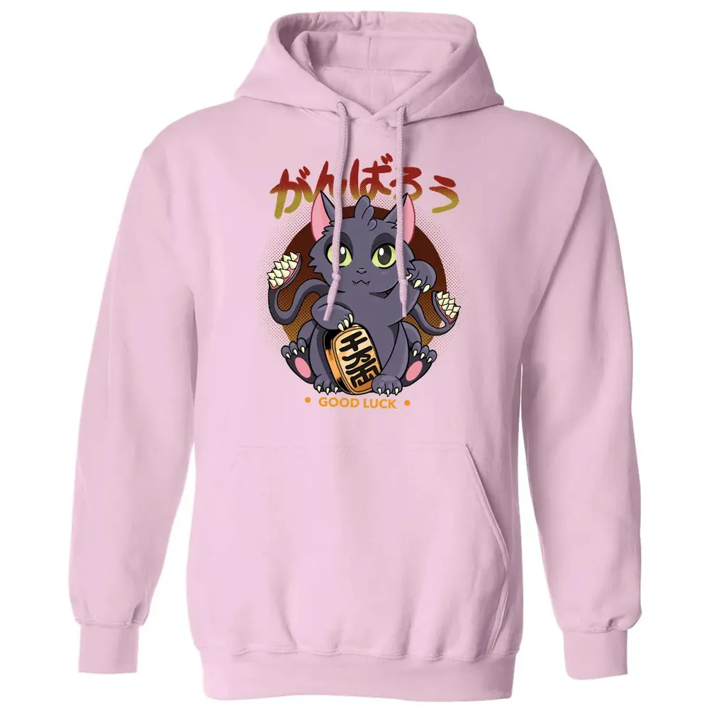 Good Luck Displacer Classic Unisex Hoodie - 3