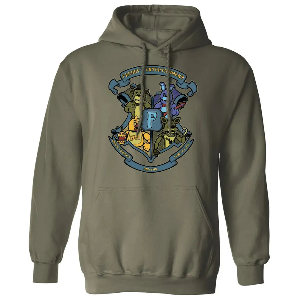 Five Night School Classic Unisex Hoodie - 4