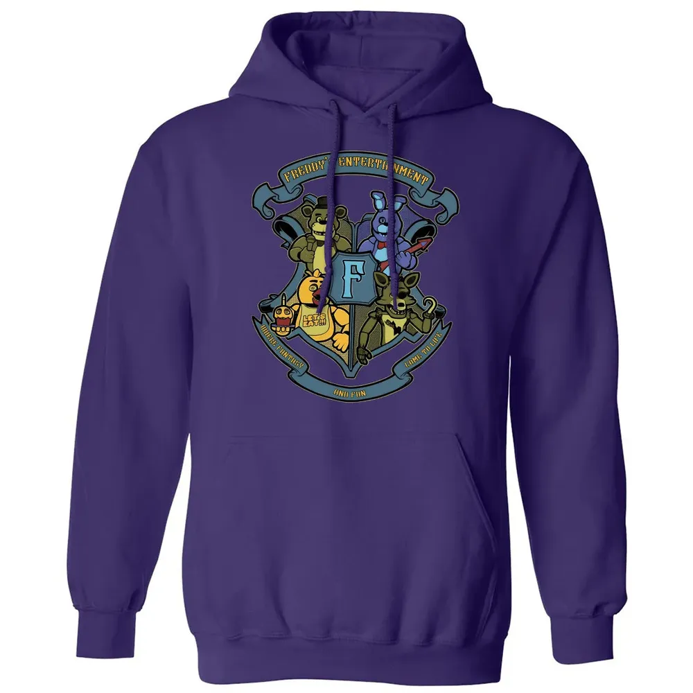 Five Night School Classic Unisex Hoodie - 6