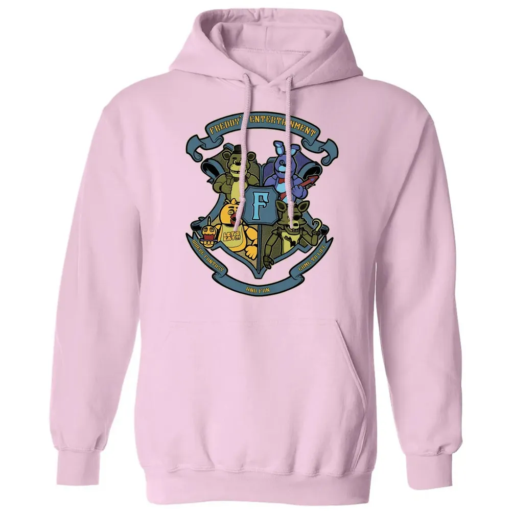 Five Night School Classic Unisex Hoodie - 3