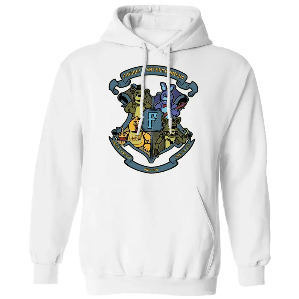 Five Night School Classic Unisex Hoodie - 11