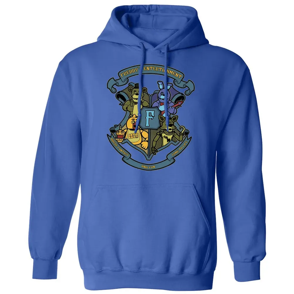 Five Night School Classic Unisex Hoodie - 9
