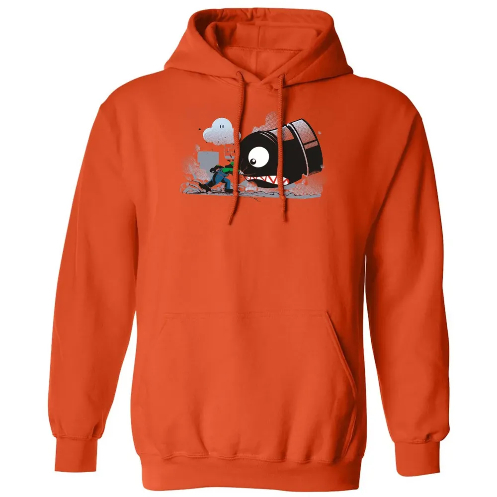 Mighty Punch Classic Unisex Hoodie - 10