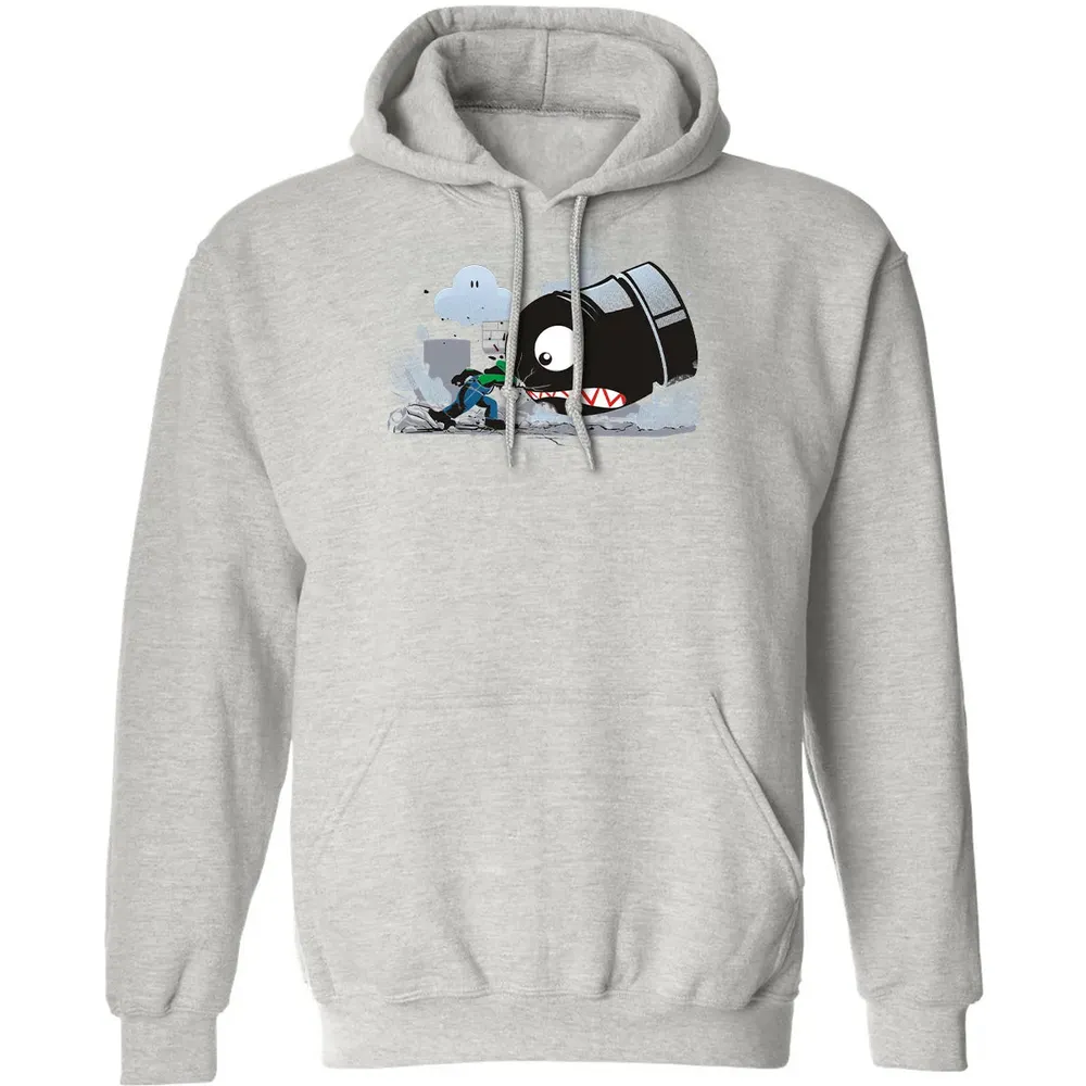 Mighty Punch Classic Unisex Hoodie - 2