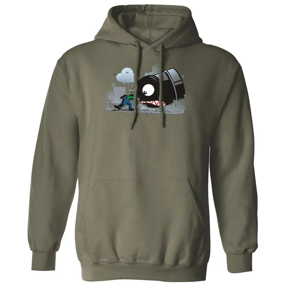 Mighty Punch Classic Unisex Hoodie - 4