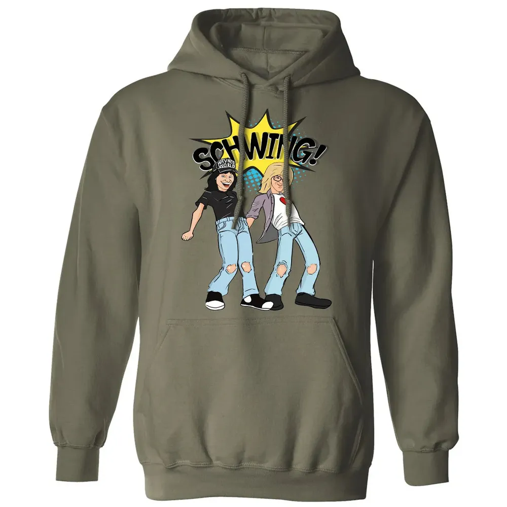 SCHWING! Classic Unisex Hoodie - 4
