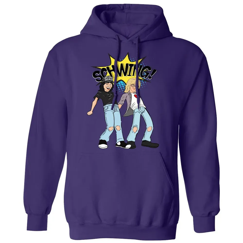 SCHWING! Classic Unisex Hoodie - 6