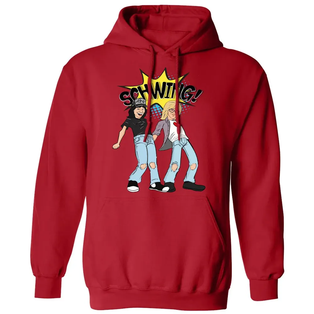SCHWING! Classic Unisex Hoodie - 5