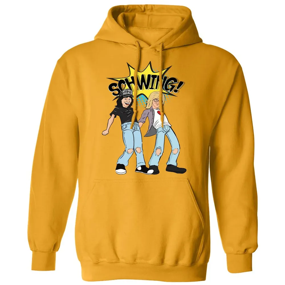 SCHWING! Classic Unisex Hoodie - 12