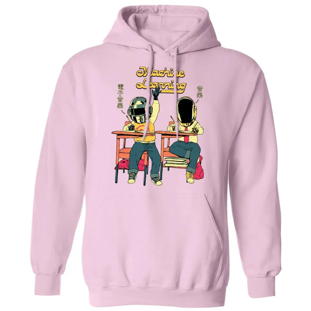 Machine Learning Classic Unisex Hoodie - 3