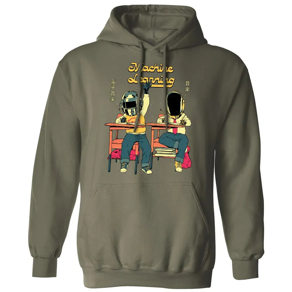 Machine Learning Classic Unisex Hoodie - 4