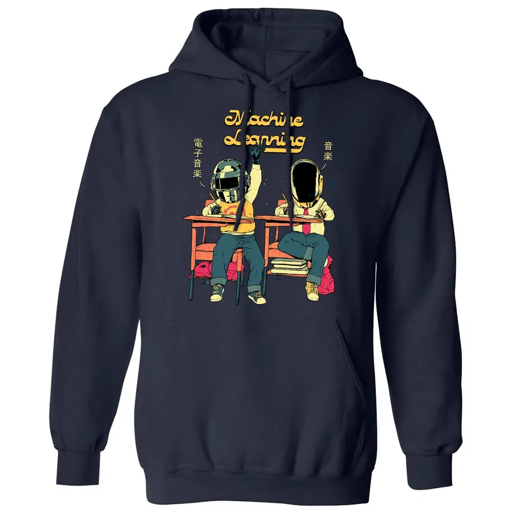 Machine Learning Classic Unisex Hoodie - 8