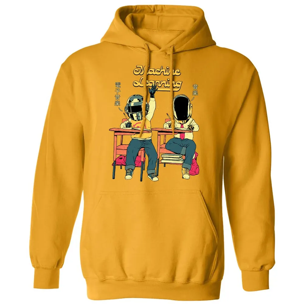 Machine Learning Classic Unisex Hoodie - 12