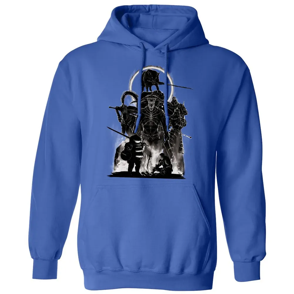 Firelink Shrine Classic Unisex Hoodie - 9