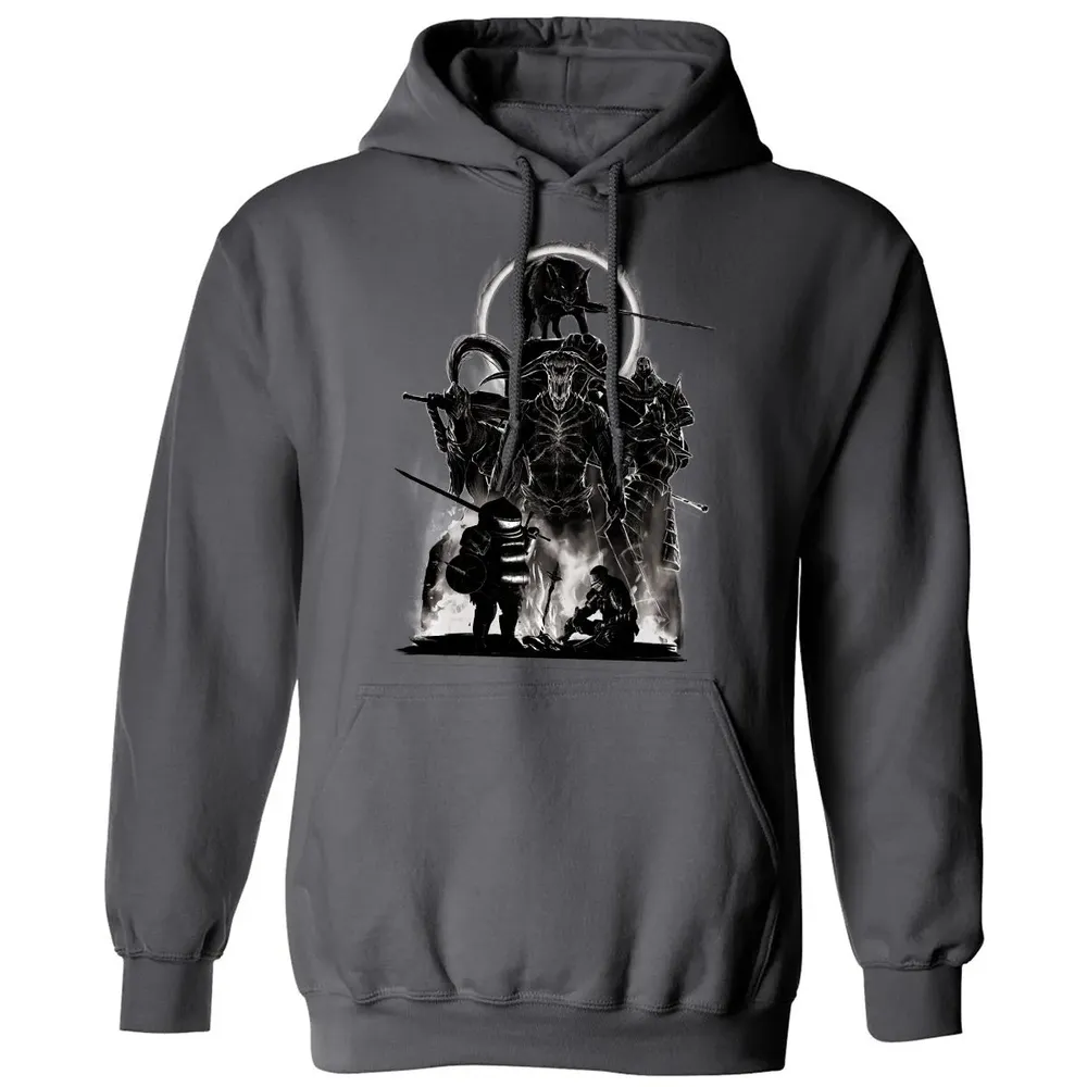Firelink Shrine Classic Unisex Hoodie - 7