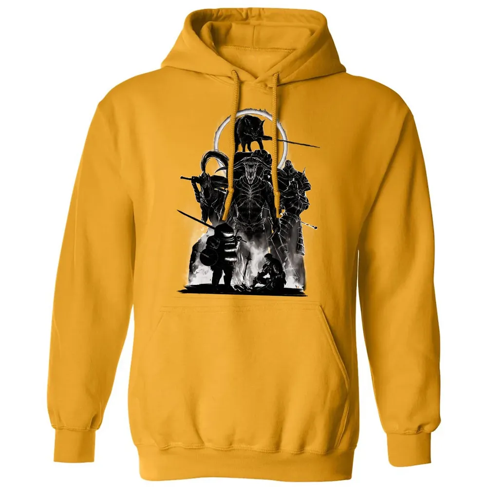 Firelink Shrine Classic Unisex Hoodie - 12