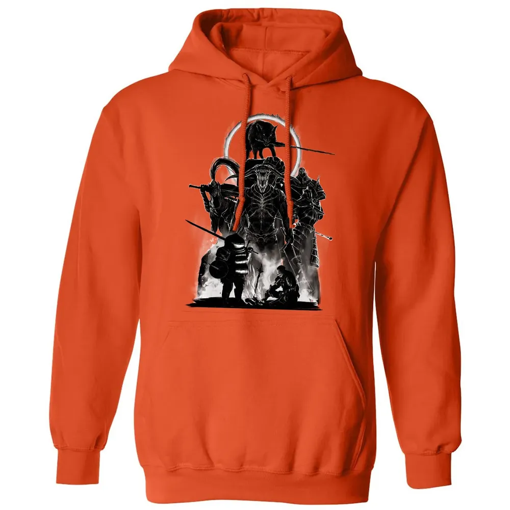 Firelink Shrine Classic Unisex Hoodie - 10