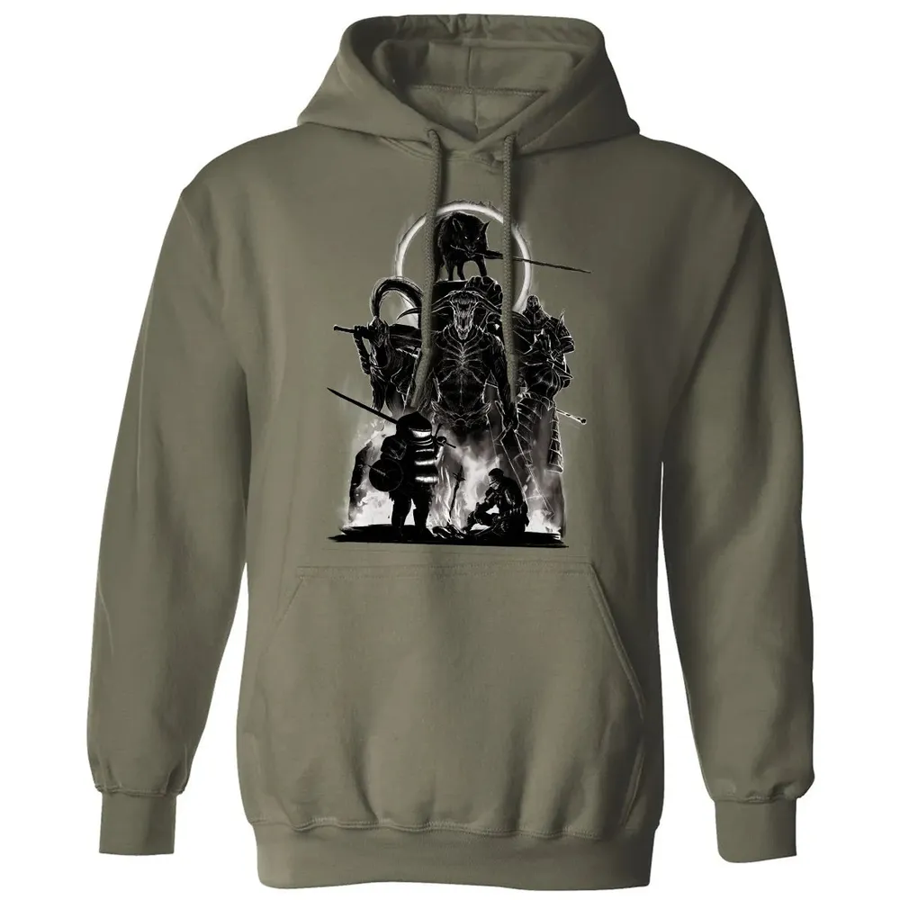 Firelink Shrine Classic Unisex Hoodie - 4