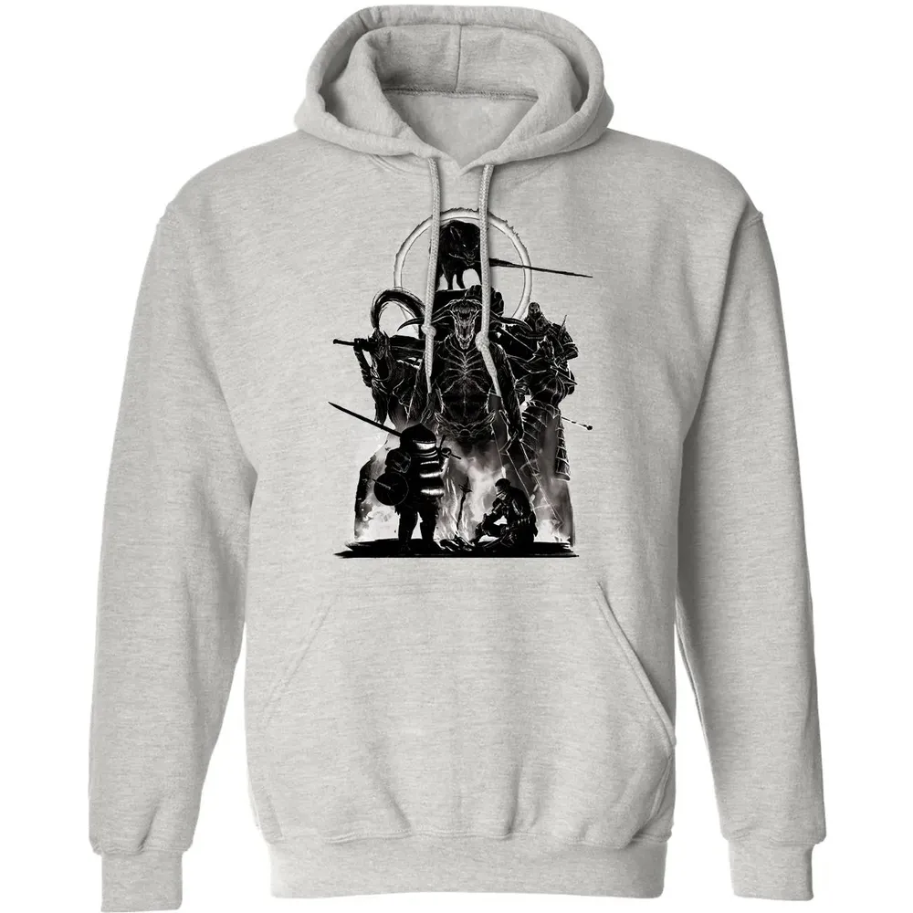 Firelink Shrine Classic Unisex Hoodie - 2