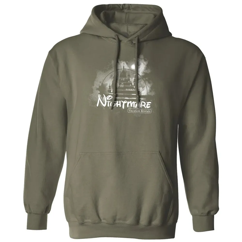 Nightmare Vacation Rental Classic Unisex Hoodie - 4