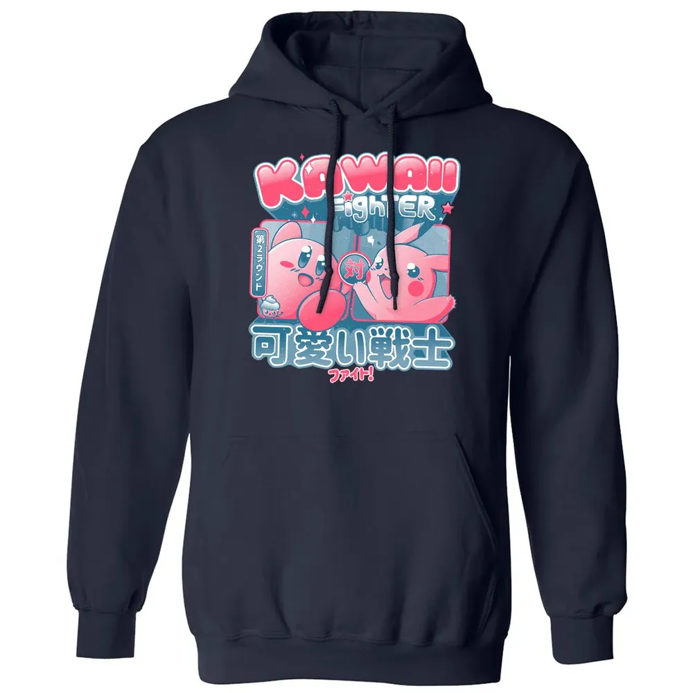 Kawaii Fighter Classic Unisex Hoodie - 8