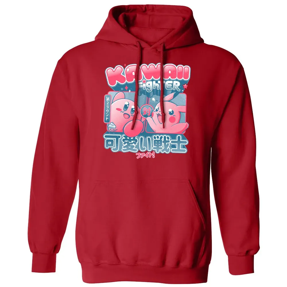 Kawaii Fighter Classic Unisex Hoodie - 5