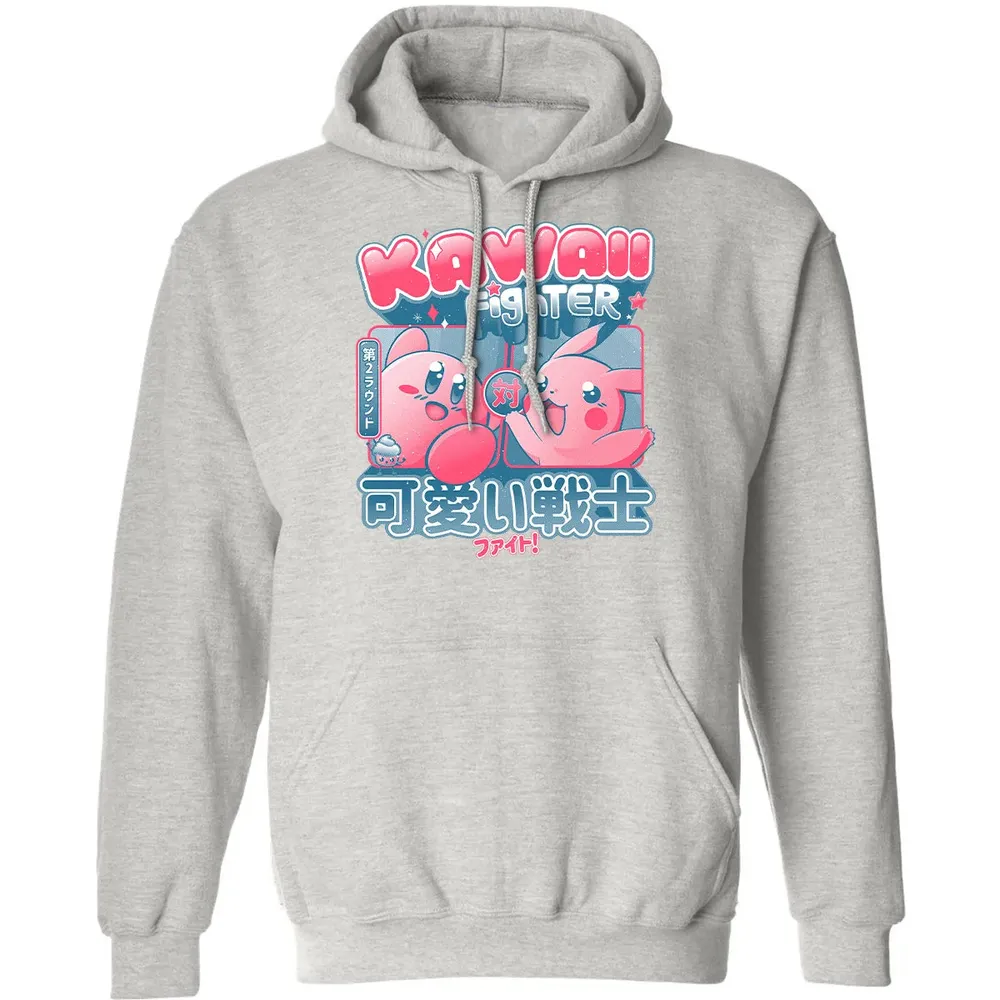 Kawaii Fighter Classic Unisex Hoodie - 2