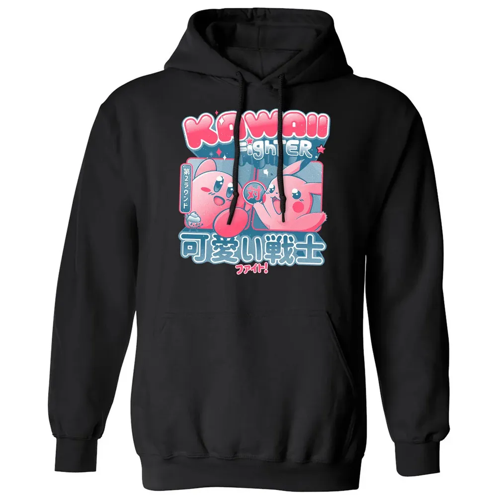 Kawaii Fighter Classic Unisex Hoodie - 11