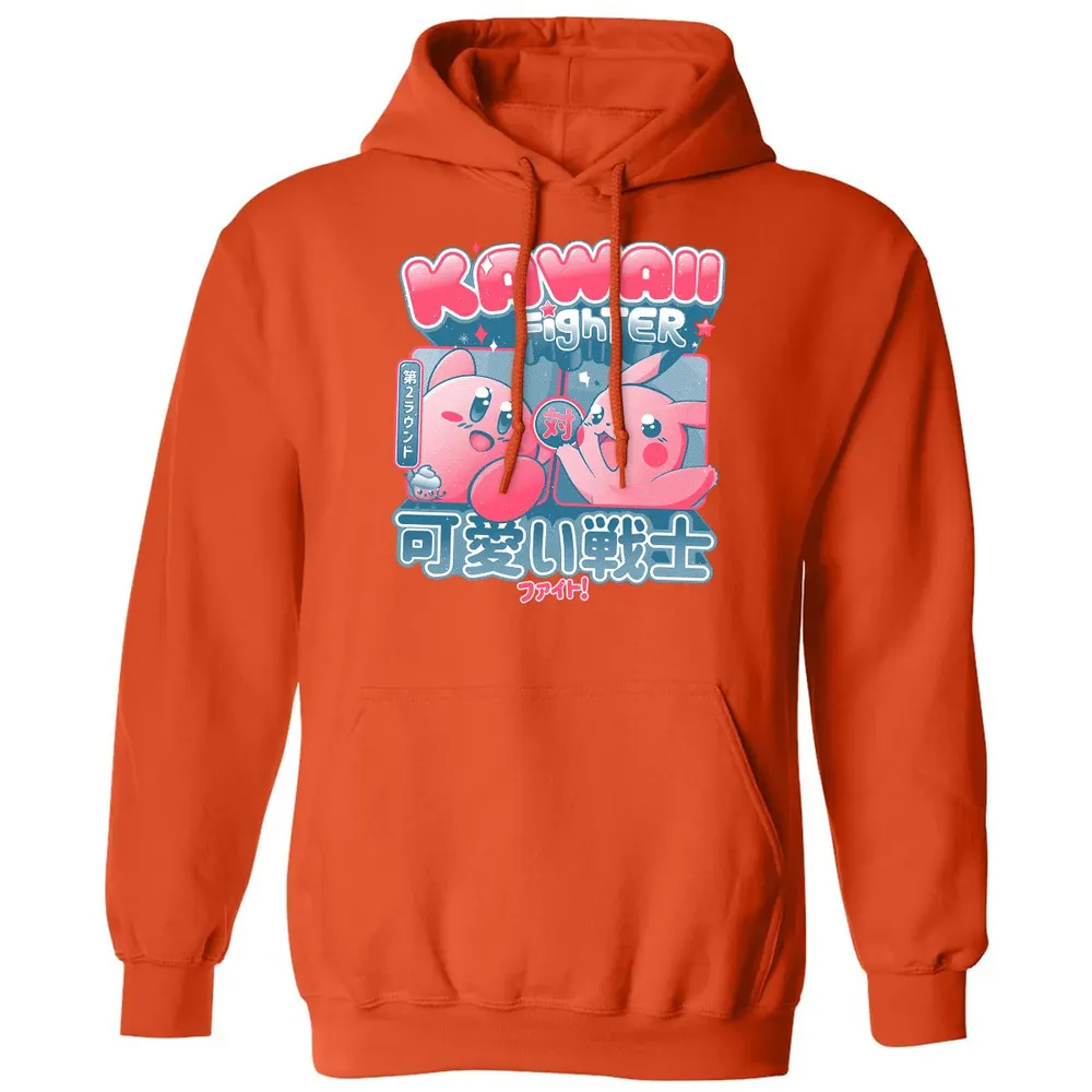 Kawaii Fighter Classic Unisex Hoodie - 10