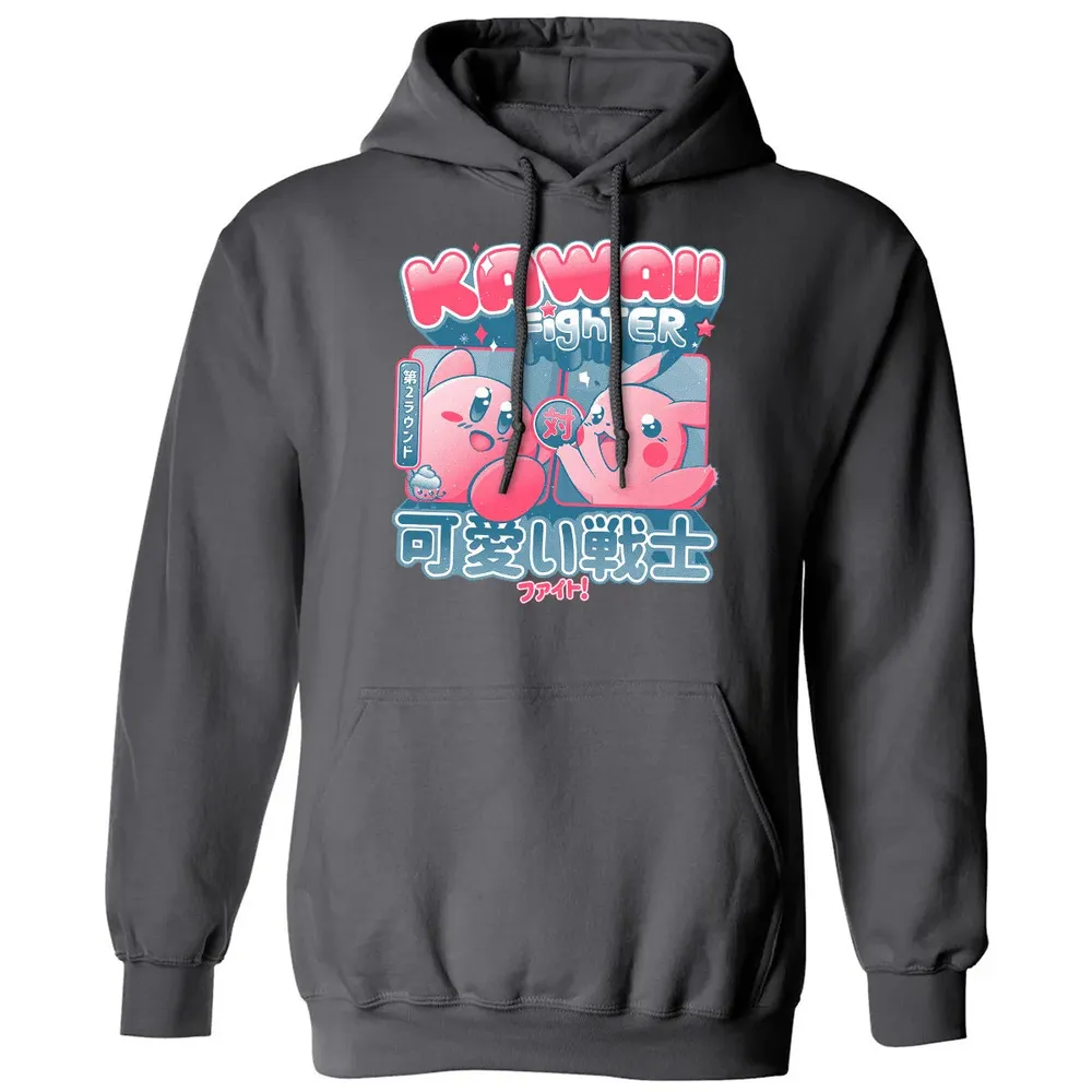 Kawaii Fighter Classic Unisex Hoodie - 7