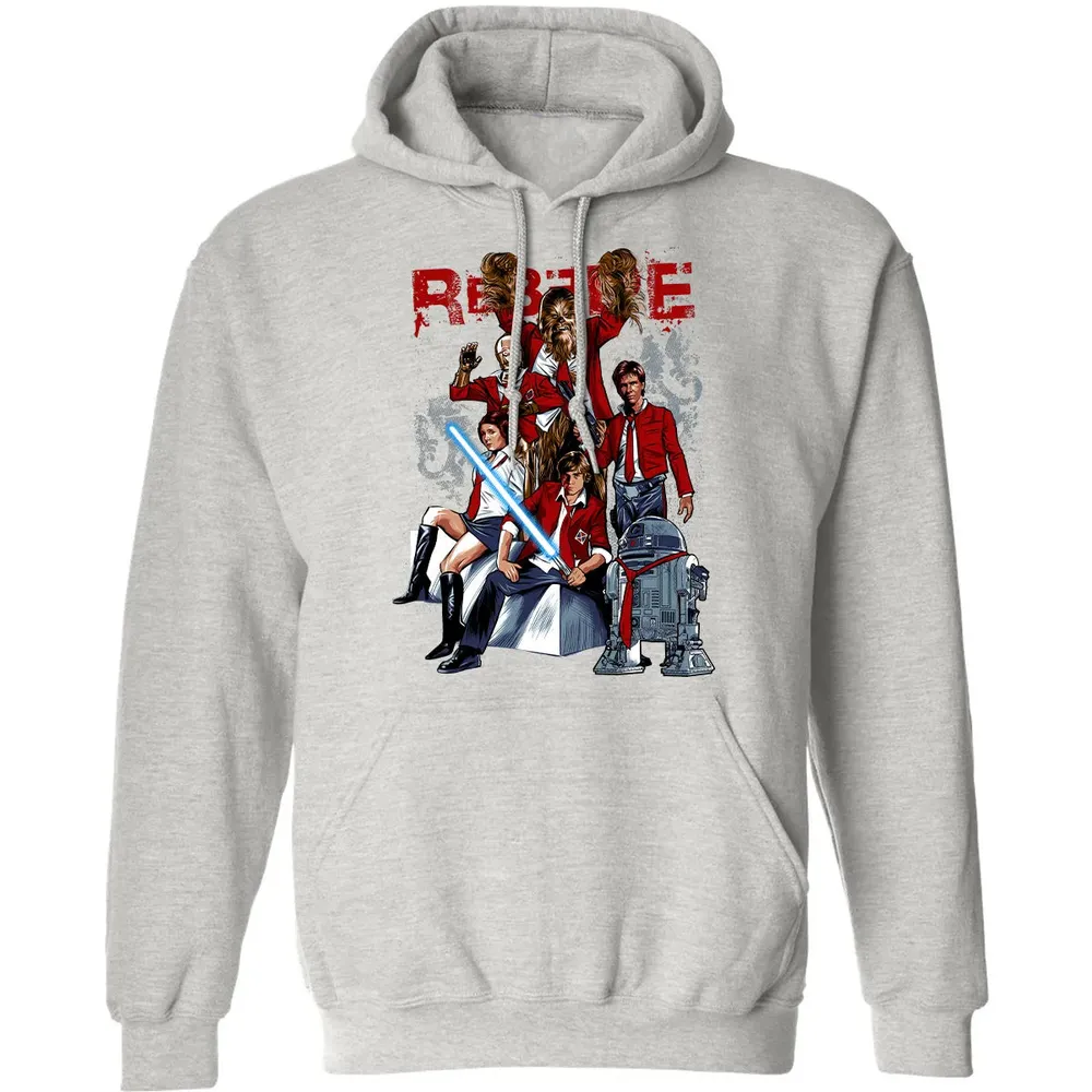 REBELDE Classic Unisex Hoodie - 2