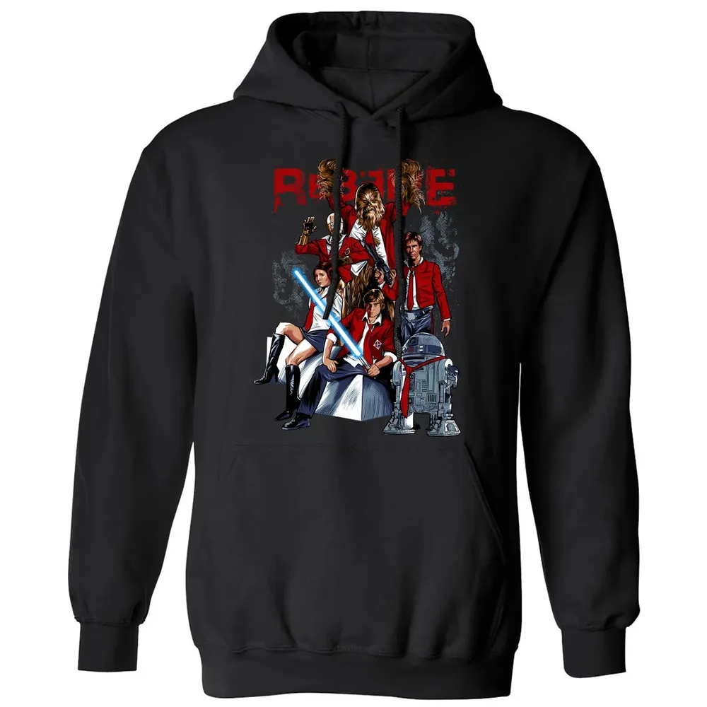 REBELDE Classic Unisex Hoodie - 11