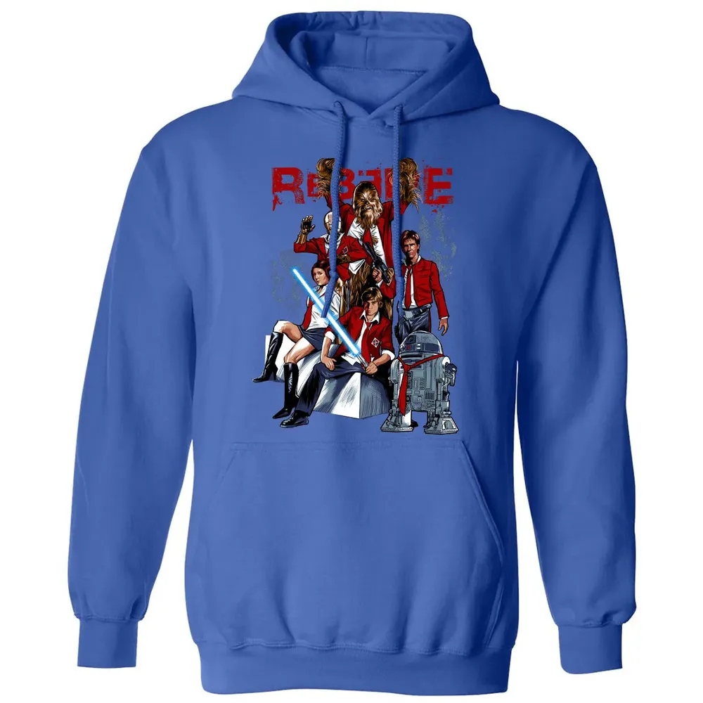 REBELDE Classic Unisex Hoodie - 9