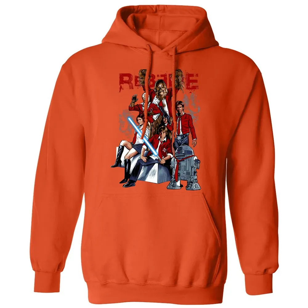 REBELDE Classic Unisex Hoodie - 10
