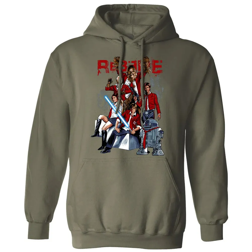 REBELDE Classic Unisex Hoodie - 4