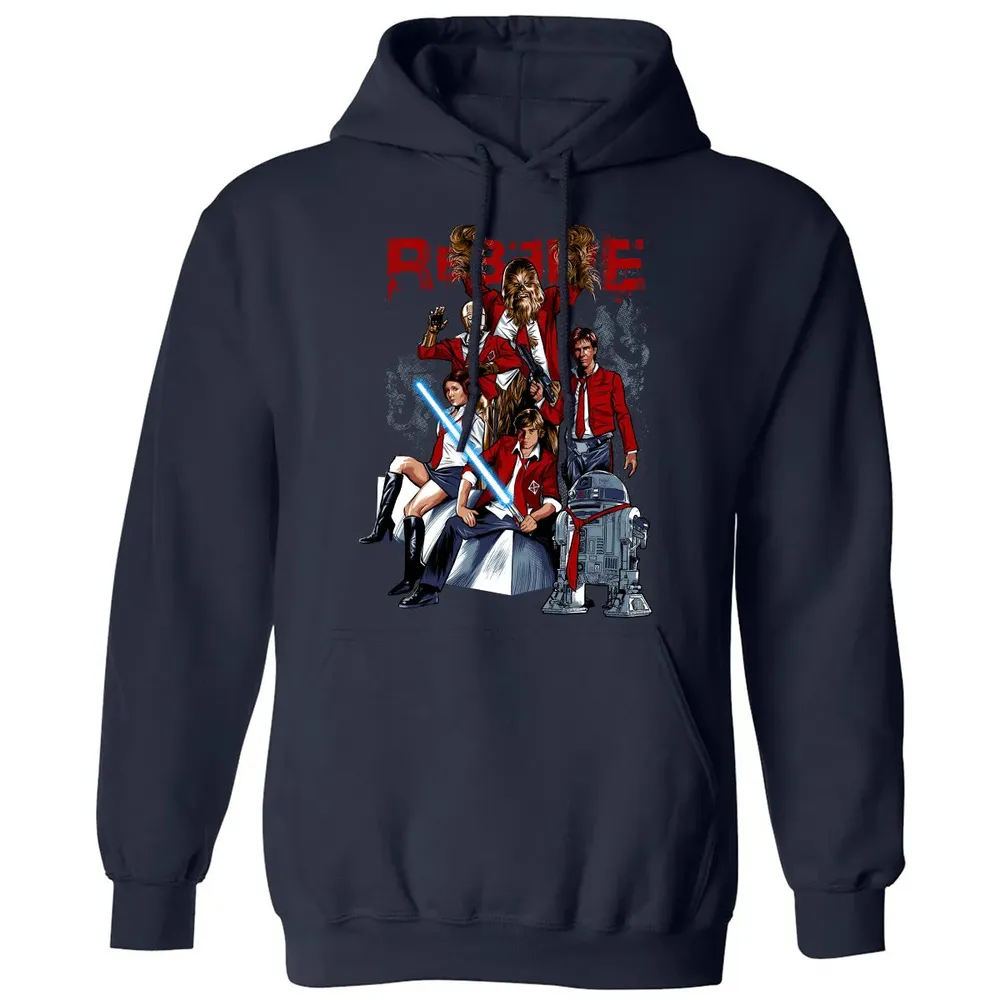 REBELDE Classic Unisex Hoodie - 8
