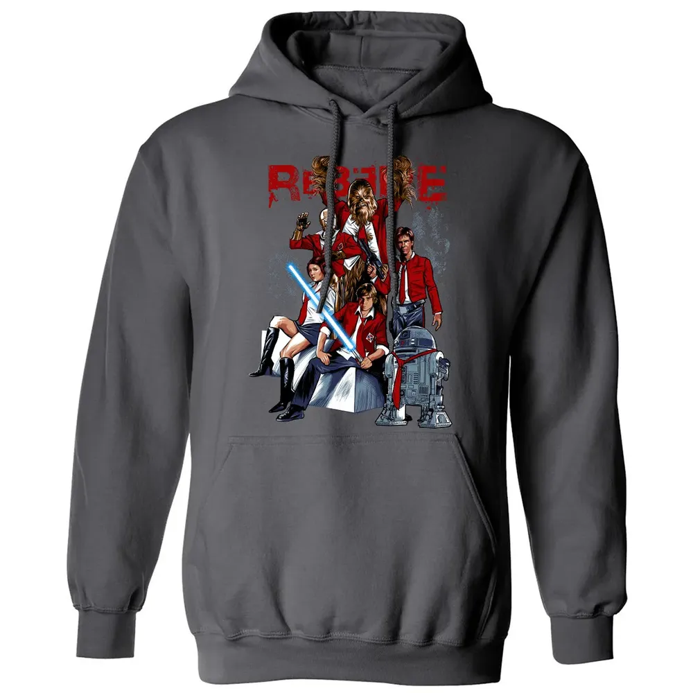 REBELDE Classic Unisex Hoodie - 7