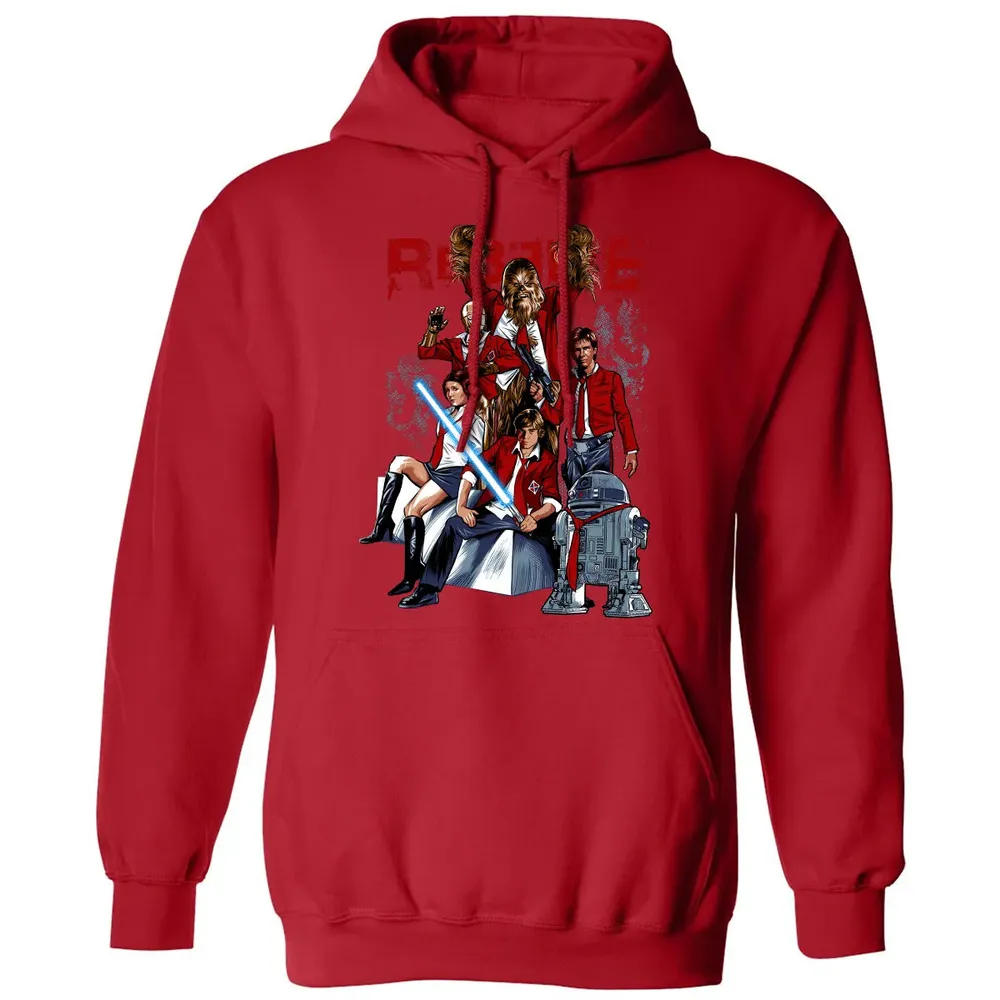 REBELDE Classic Unisex Hoodie - 5