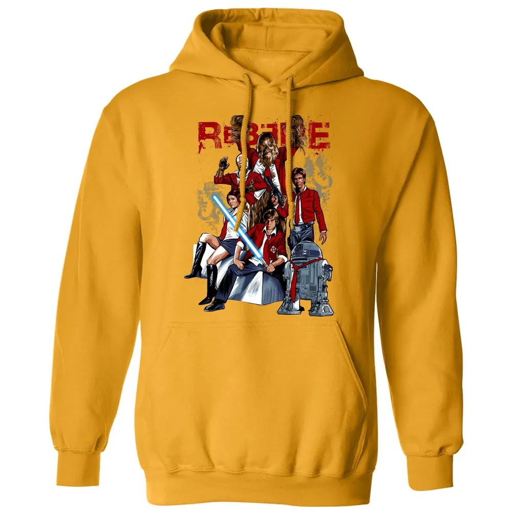 REBELDE Classic Unisex Hoodie - 12