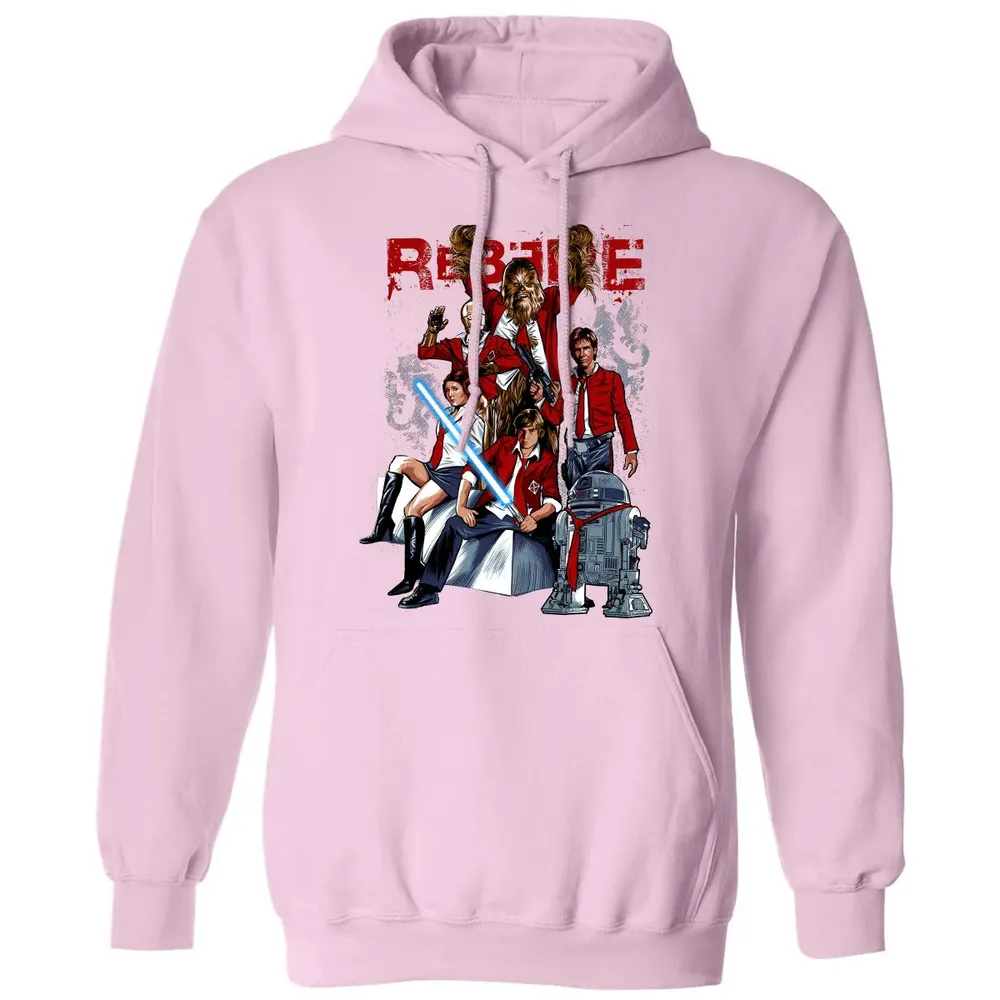 REBELDE Classic Unisex Hoodie - 3