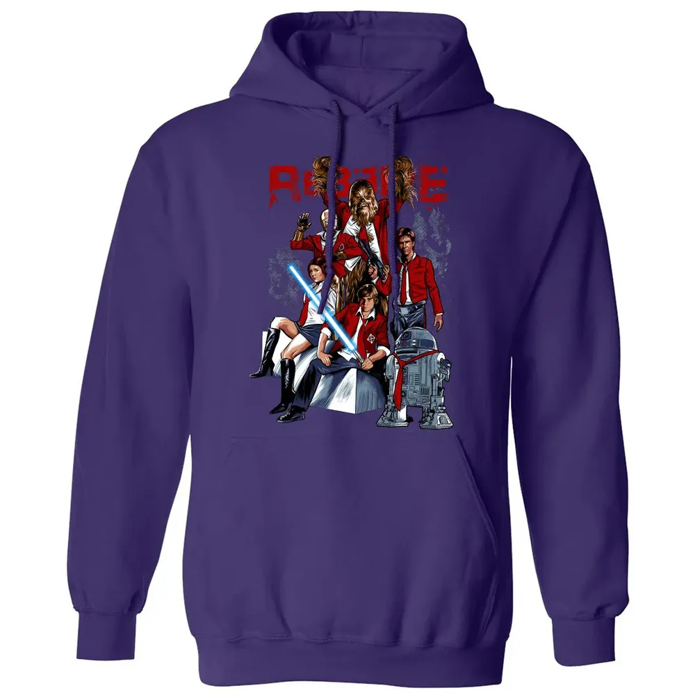 REBELDE Classic Unisex Hoodie - 6