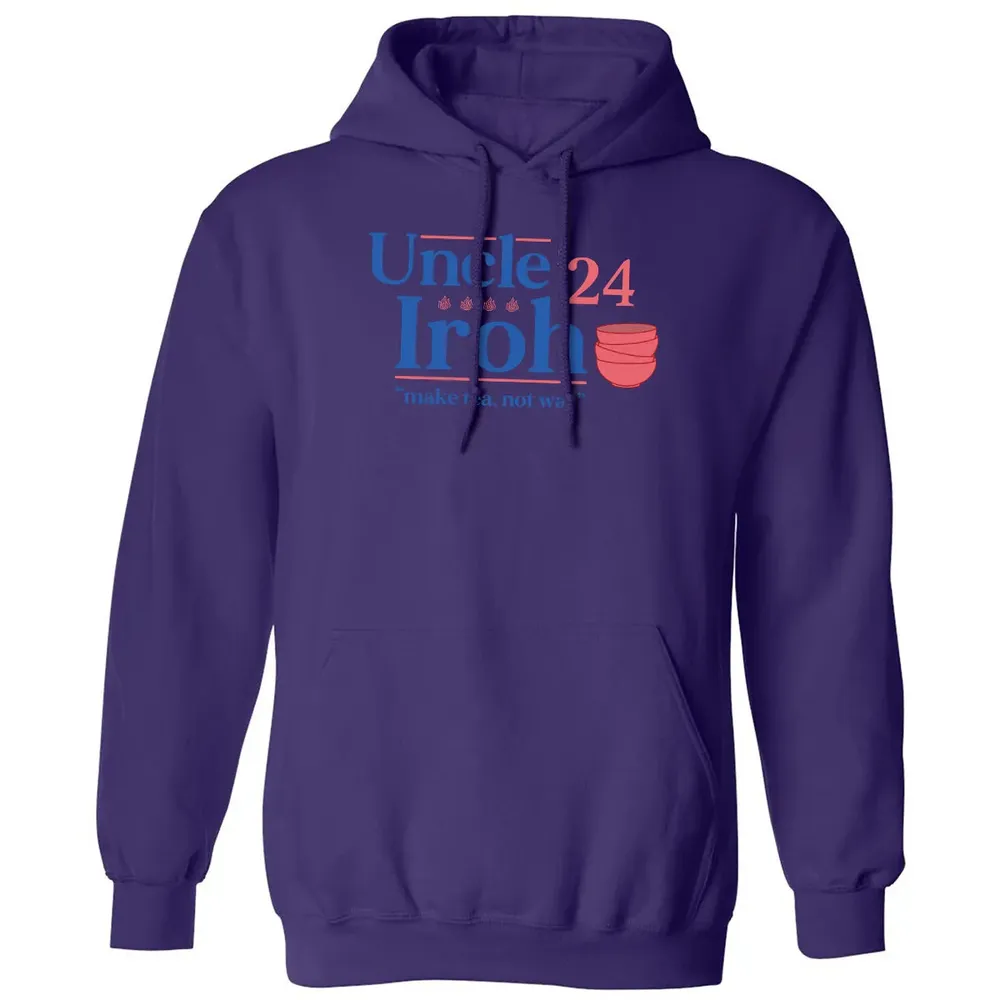 Uncle Iroh 24 Classic Unisex Hoodie - 6