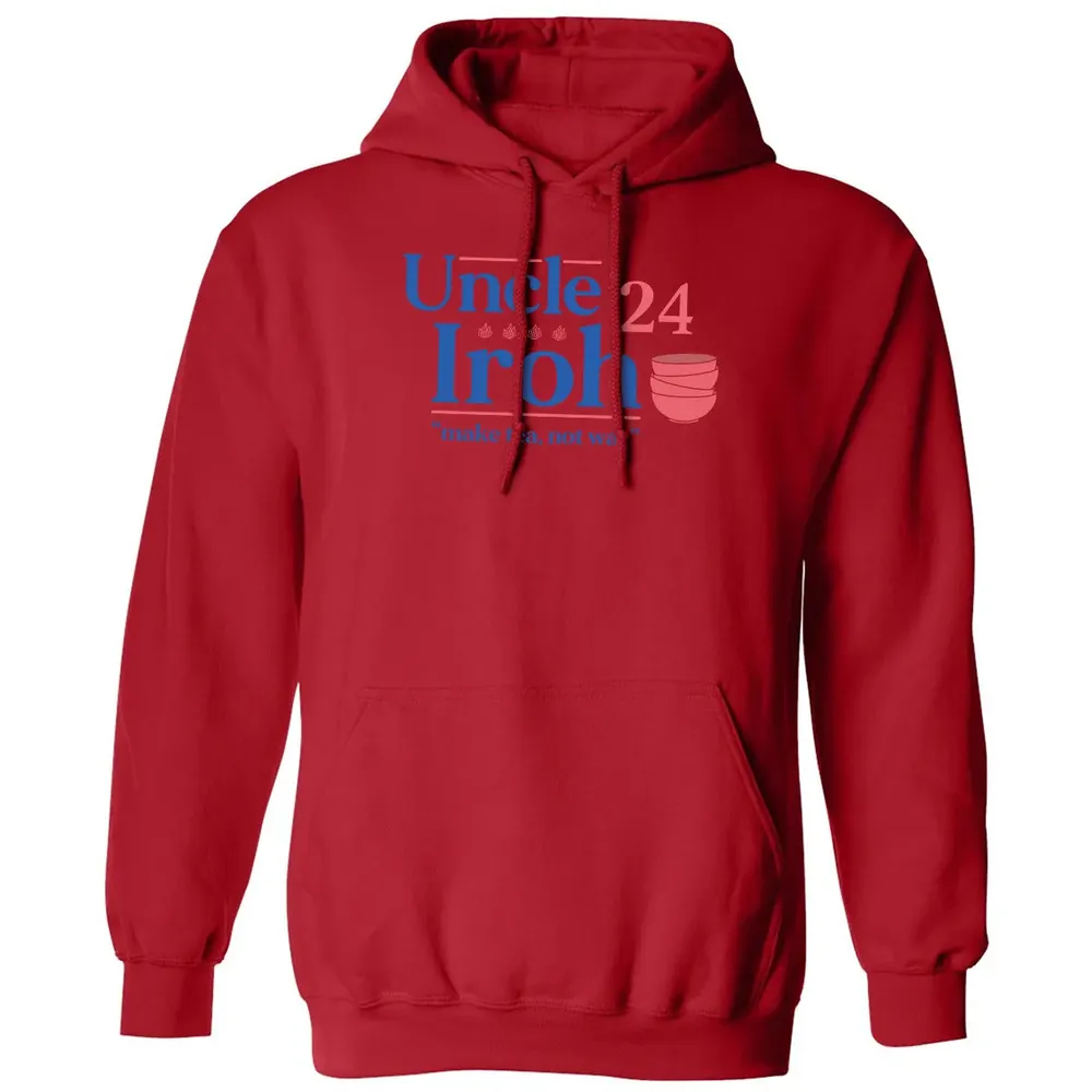 Uncle Iroh 24 Classic Unisex Hoodie - 5